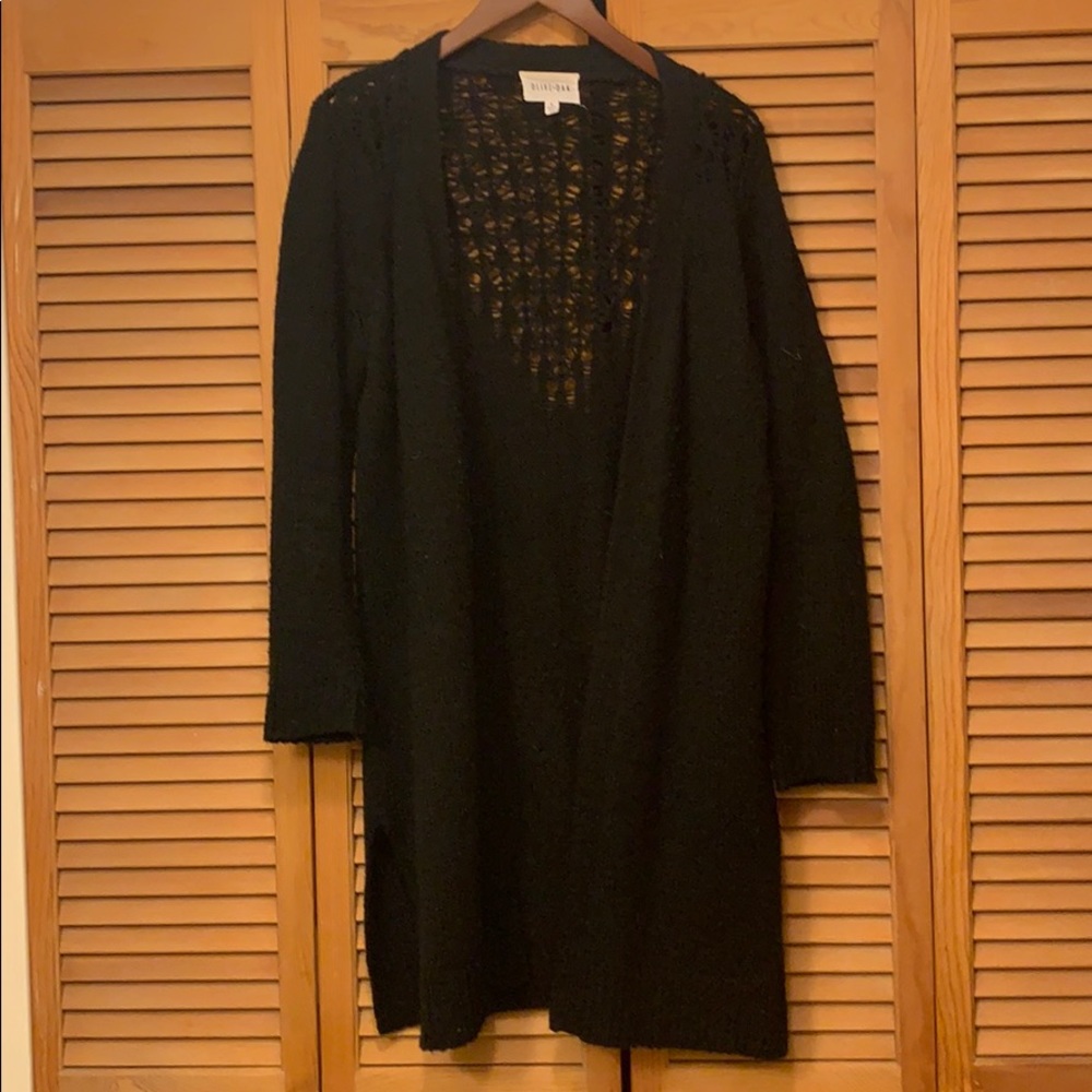 Olive & Oak Black Cardigan